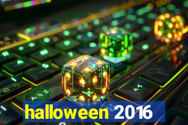 halloween 2016